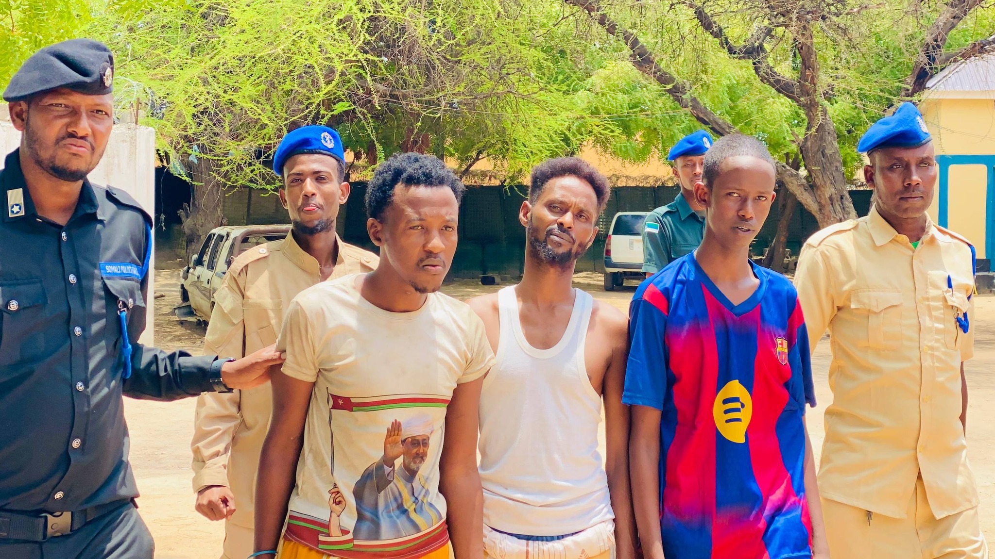 Somali police arrest suspected drug dealers in Dhoobley crackdown