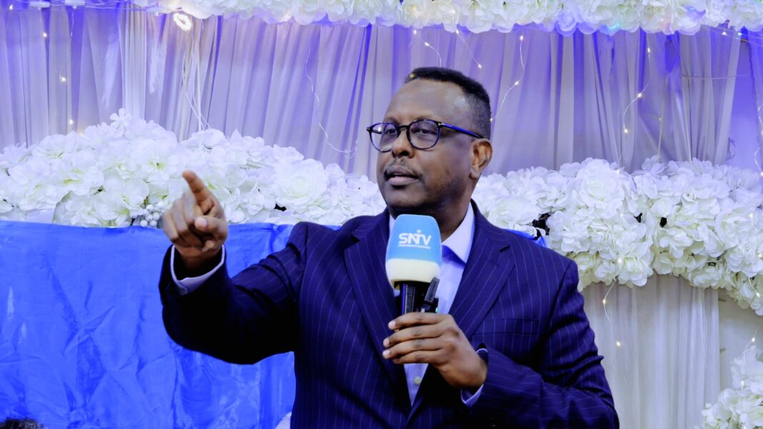 Somalia’s minister Hassan Macalin welcomed in London during United Kingdom visit