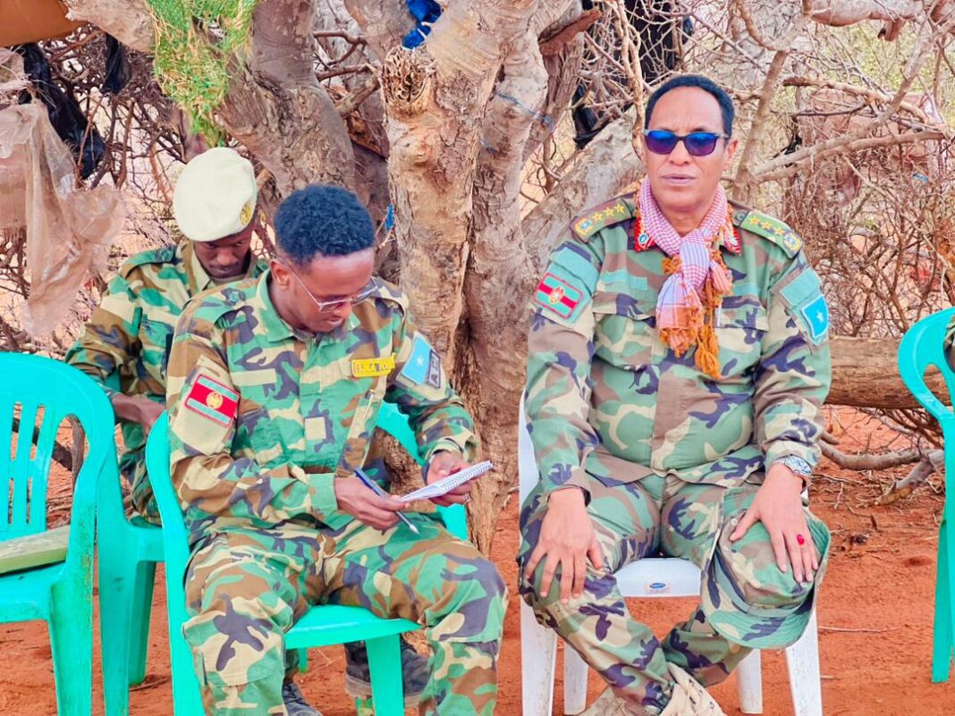Somali ground forces Deputy Commander urges offensive against Al-Shabaab in Hiiraan