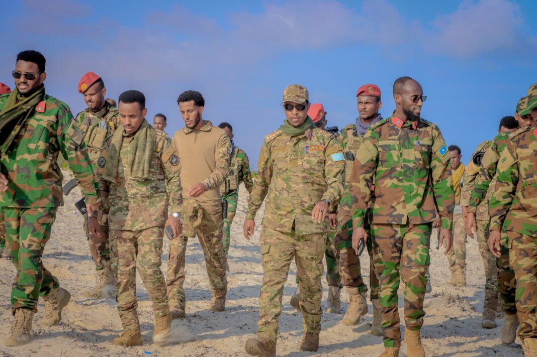 Somali infantry commander rallies forces in Lower Shabelle region