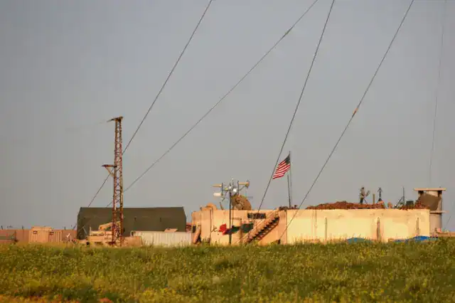 Saldhig Mareykan ah oo ku yaalla Baqdaad oo la weeraray