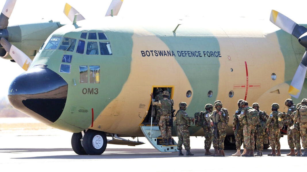 Botswana Denies Hosting United States Military Base