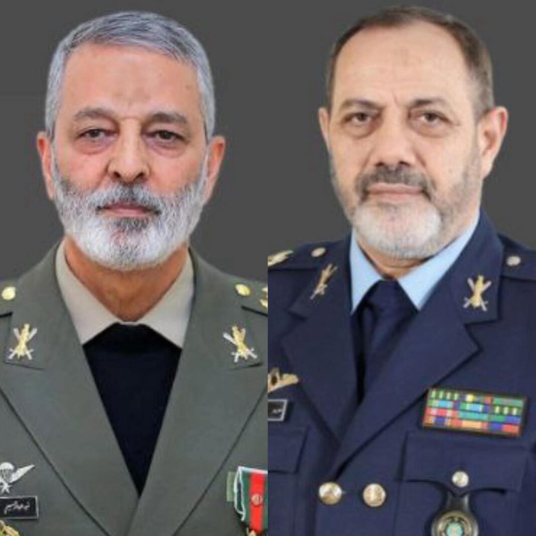 Magacyada saraakiishii sare ee Iran ee la sheegay in lagu dilay weerarradii Sabtidii