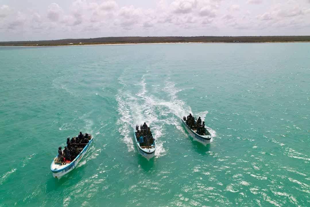 Ciidamo KGS ee ka baxay Baraawe oo gaaray Kismaayo, kadibna loo gudbiyay Baydhabo