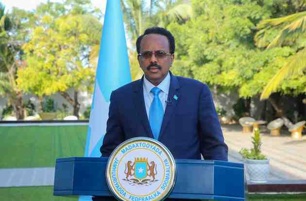 Farmaajo Warns of “Politically Manipulative” Federal Intervention in Southwest State