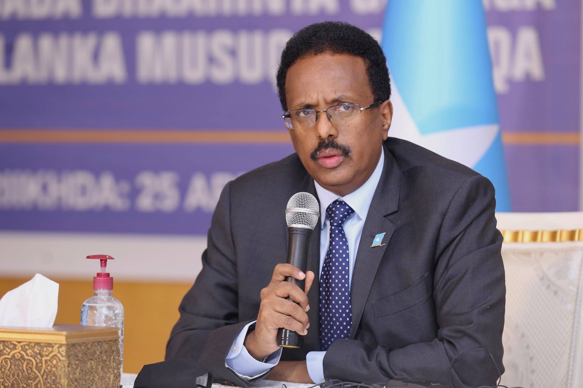 Farmaajo oo cambaareeyay xarigga dhalinyarada bajaajta ee Muqdisho