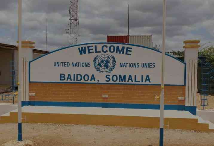 Federal Delegation Arrives in Baidoa to Oversee Transition After Laftagareen’s Resignation