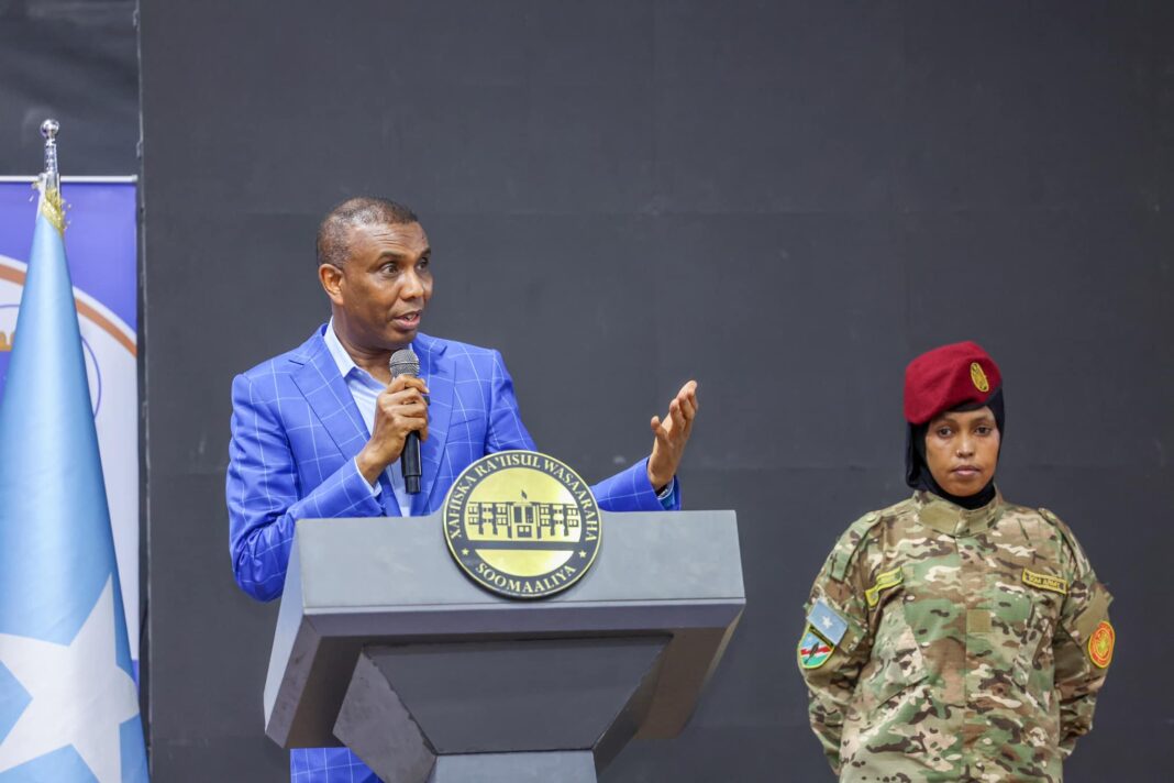 PM Barre announces completion of Somalia’s provisional constitution review