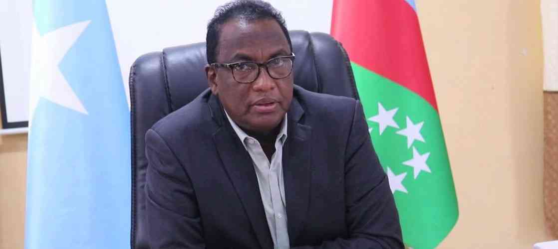 Southwest Speaker Accuses Somalia’s Federal Government of Diverting Egyptian Weapons to Militias