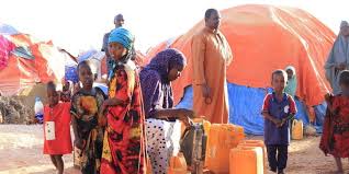 1,000 drought-affected families receive emergency water aid in Adado