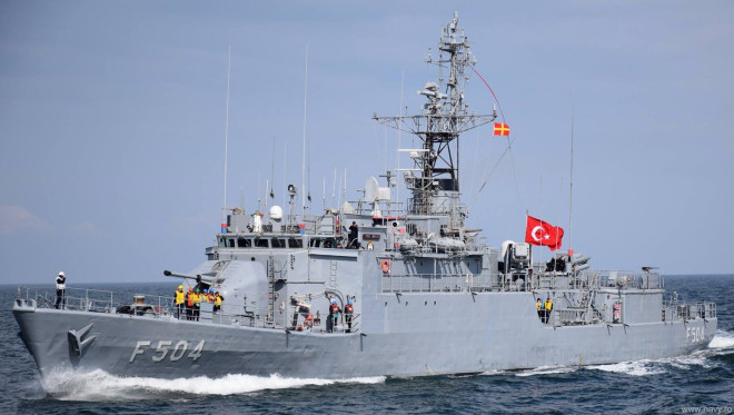 Turkish navy to launch maritime security mission off Somalia’s coast