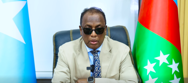 South West parliament speaker opposes federal plan for Barawe elections