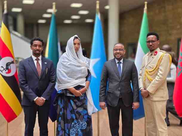 Somalia Makes History with First-Ever Seat on AU Peace and Security Council