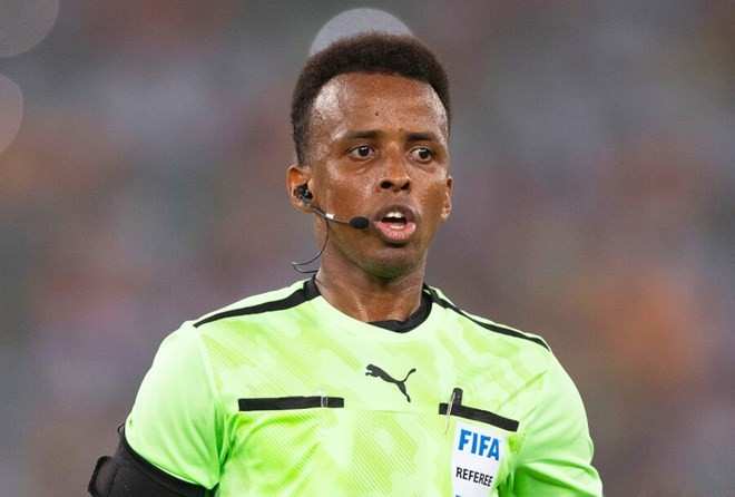 Omar Artan Becomes First Somali Referee Appointed to FIFA World Cu