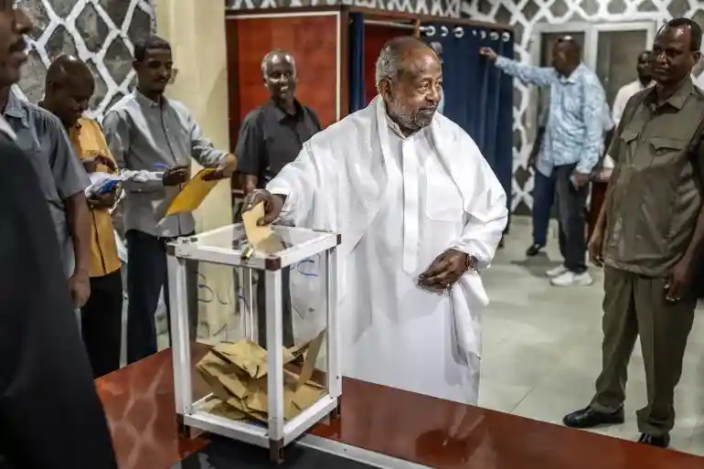 Djibouti’s Veteran Leader Secures Sixth Term with Over 97% of Vote