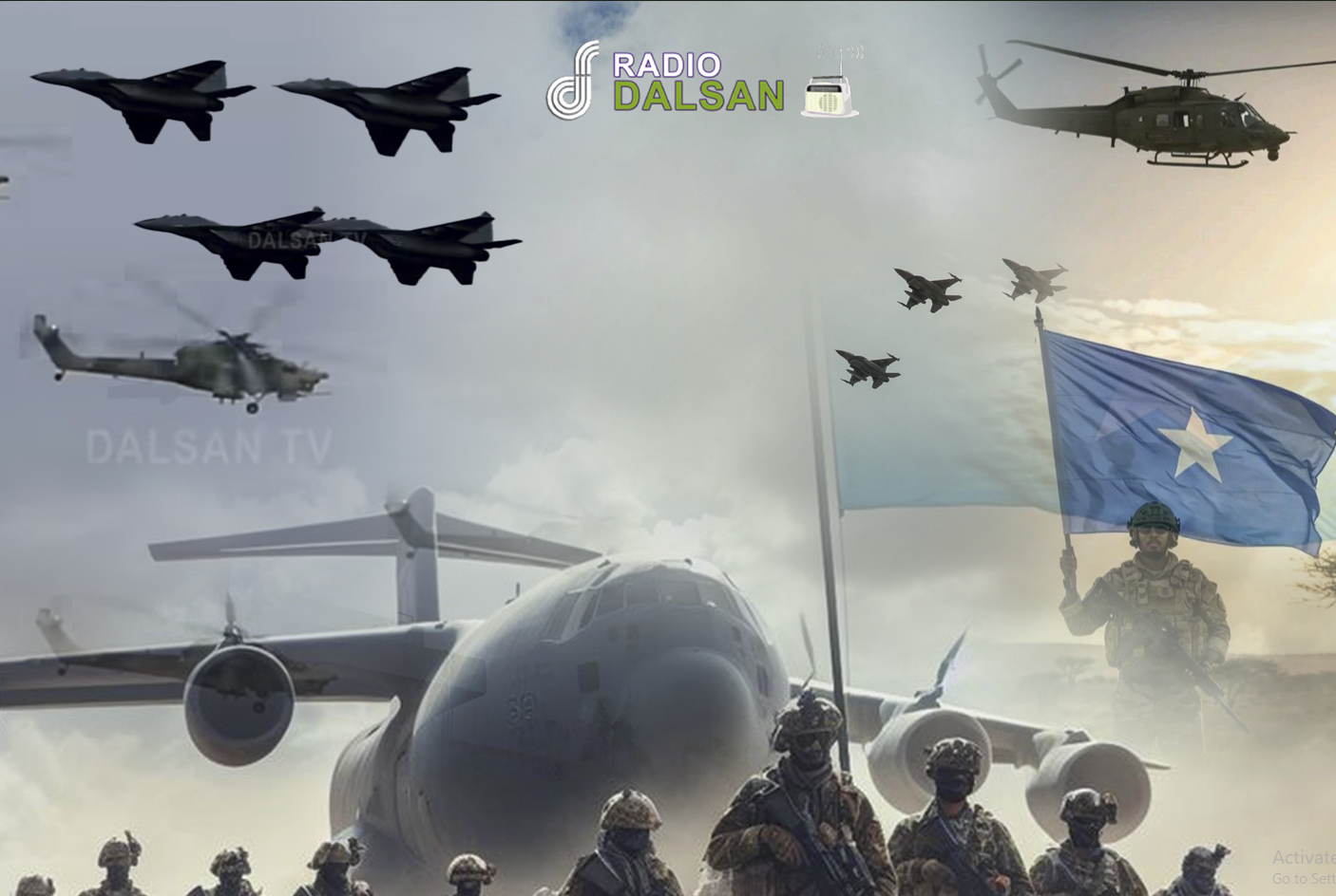 Diyaaradda F-16 ma tahay isbeddel cusub oo awoodda hawada Soomaaliya ah?