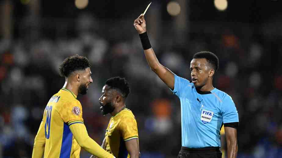 Somali Referee Omar Artan Whistles His Way to World Cup History