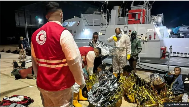 At Least Four Dead as Migrant Boats Capsize Off Libyan Coast - Radio Dalsan