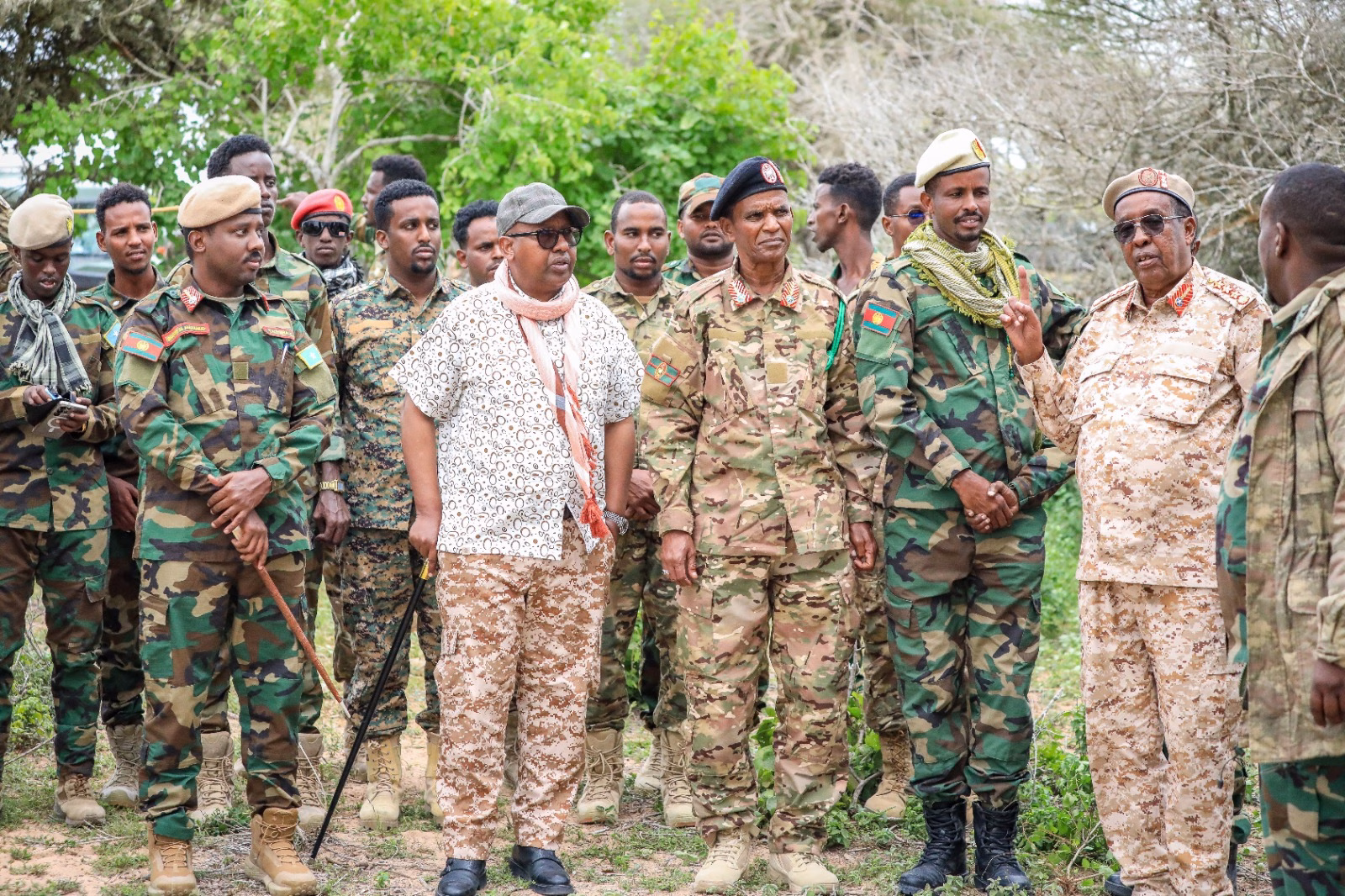 Over 40 Al-Shabaab Fighters Killed in Goobo, Hiiraan