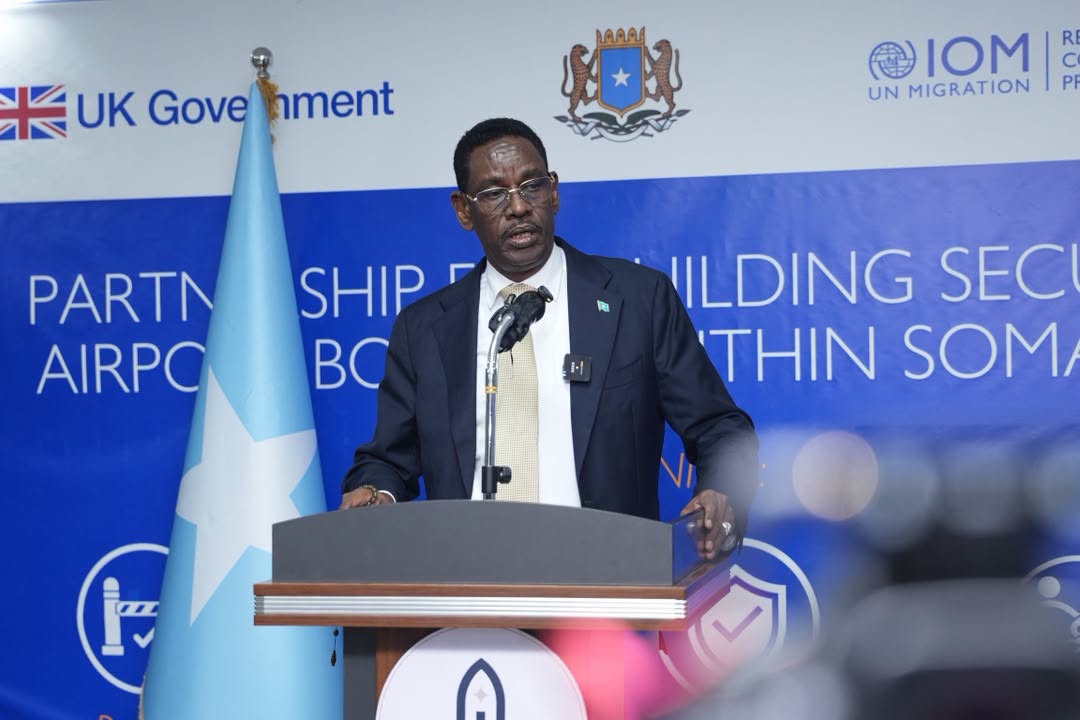 Somalia Launches Regional Counter-Smuggling Programme With UK, IOM