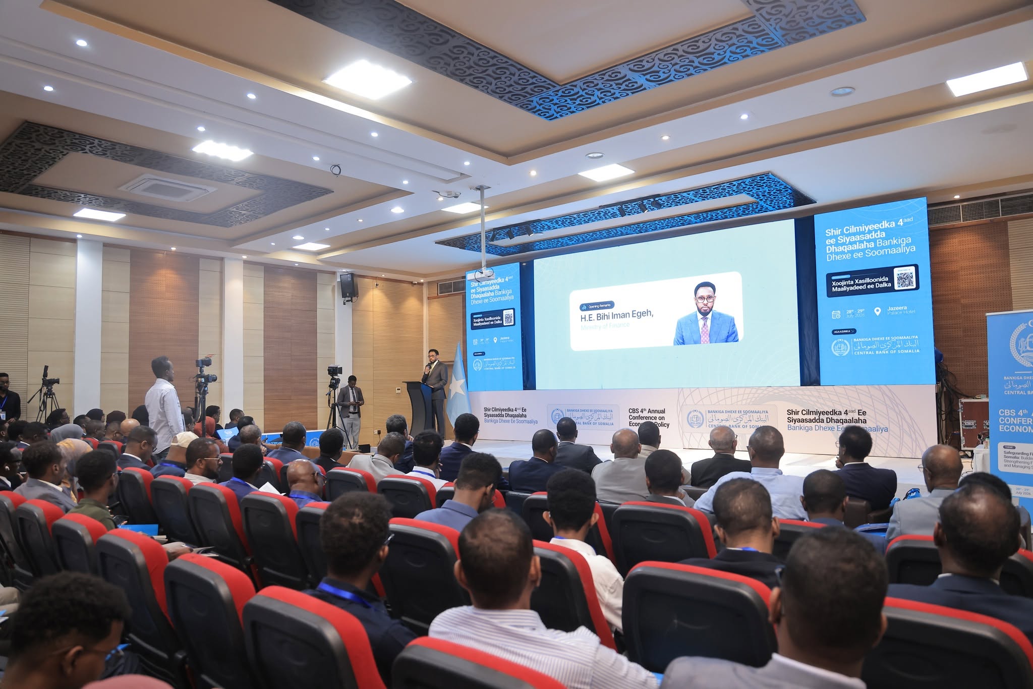Muqdisho Oo Martigelisay Shir Dhaqaale Oo Muhiim Ah