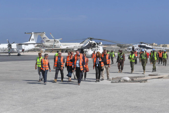 UN Puts Somalia Mission Assets Up For Sale As US Funding Cutoff Looms