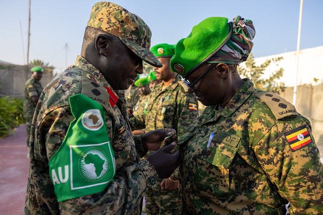 Gen. Muhoozi Kainerugaba announced UPDF's full withdrawal from Somalia by August 1, 2027, ending 20 years of continuous deployment