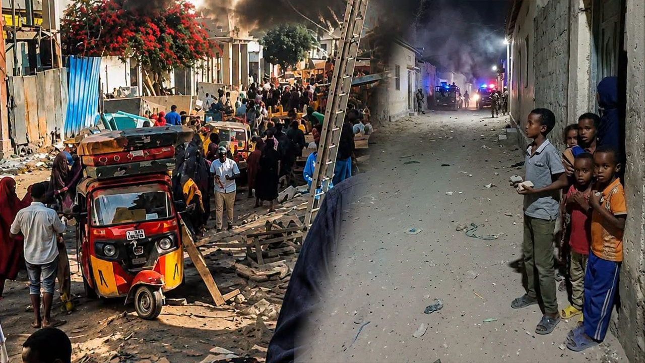 Mogadishu’s “forced” eviction Turns into War