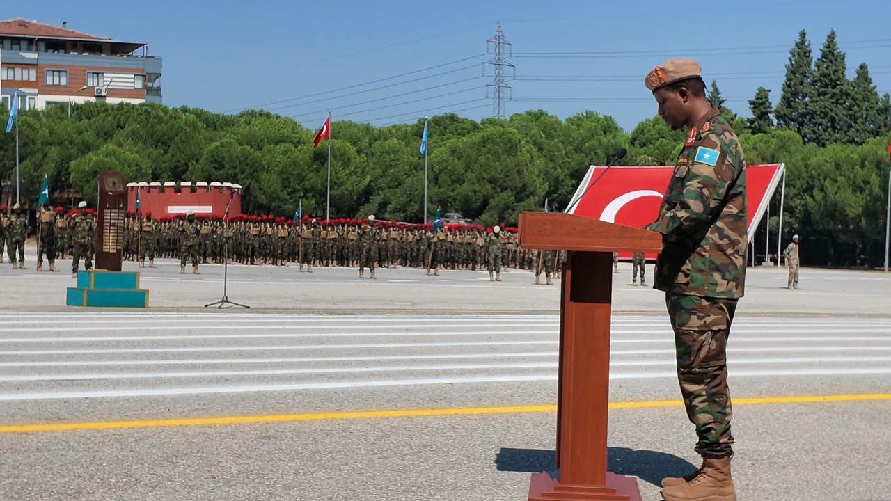 Tababarka Gorgor oo lagu soo xiray Turkiga