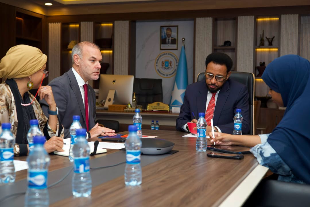 Somalia and UNDP Strengthen Cooperation on National Financing