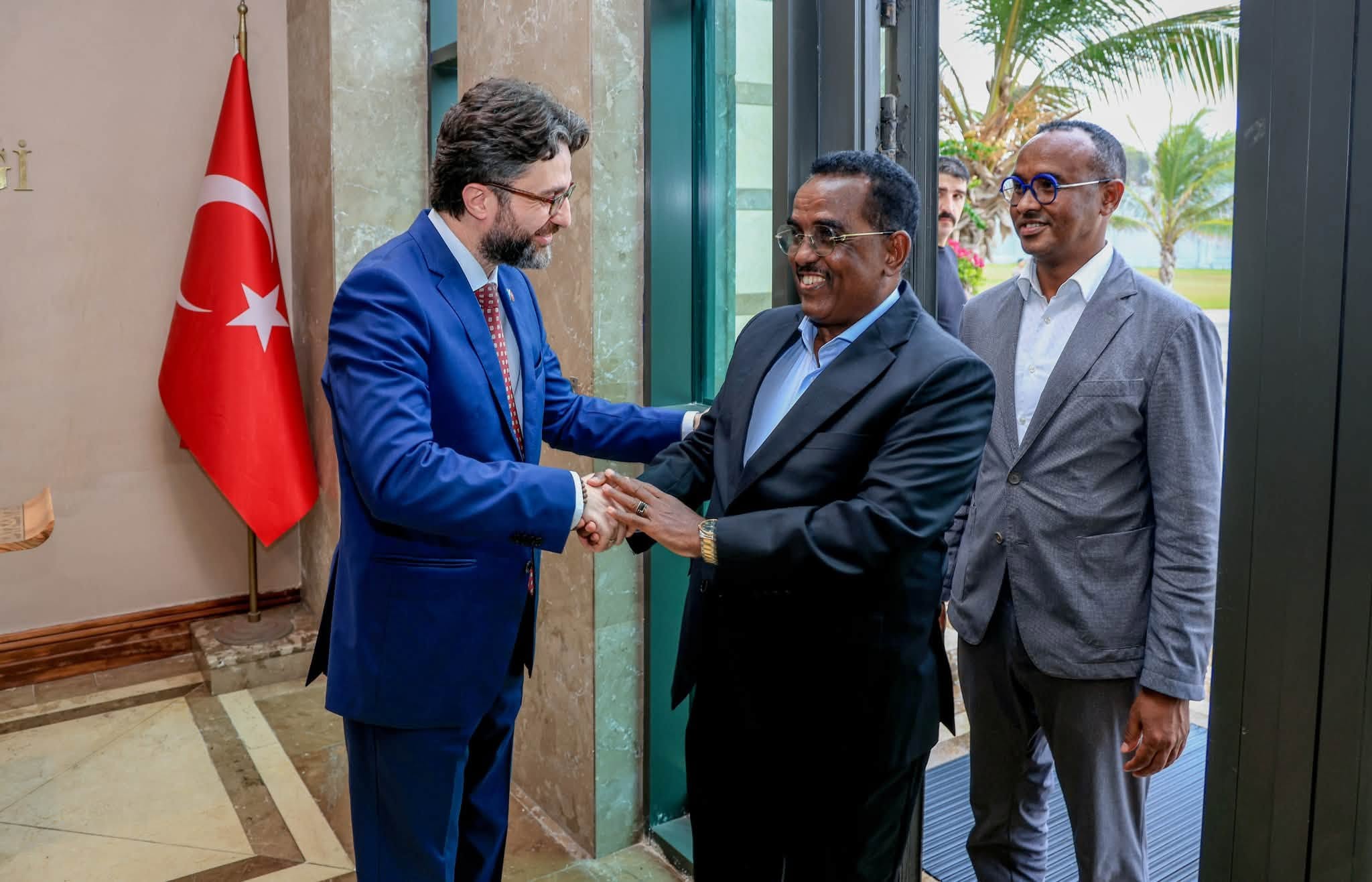 Soomaaliya Iyo Türkiye Oo Muqdisho Ku Xusay Maalinta Guusha