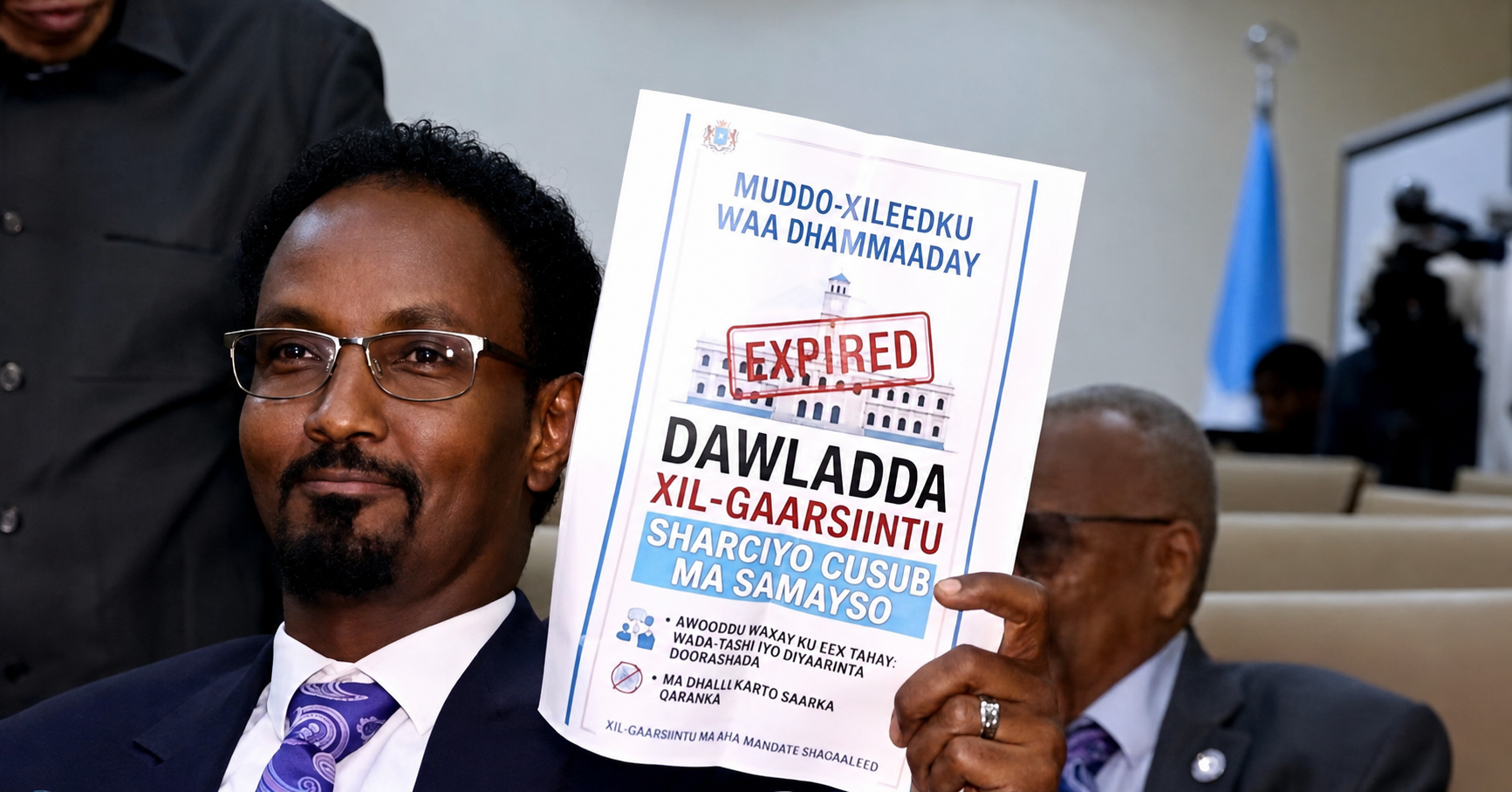 Somali Senator Calls for Elections