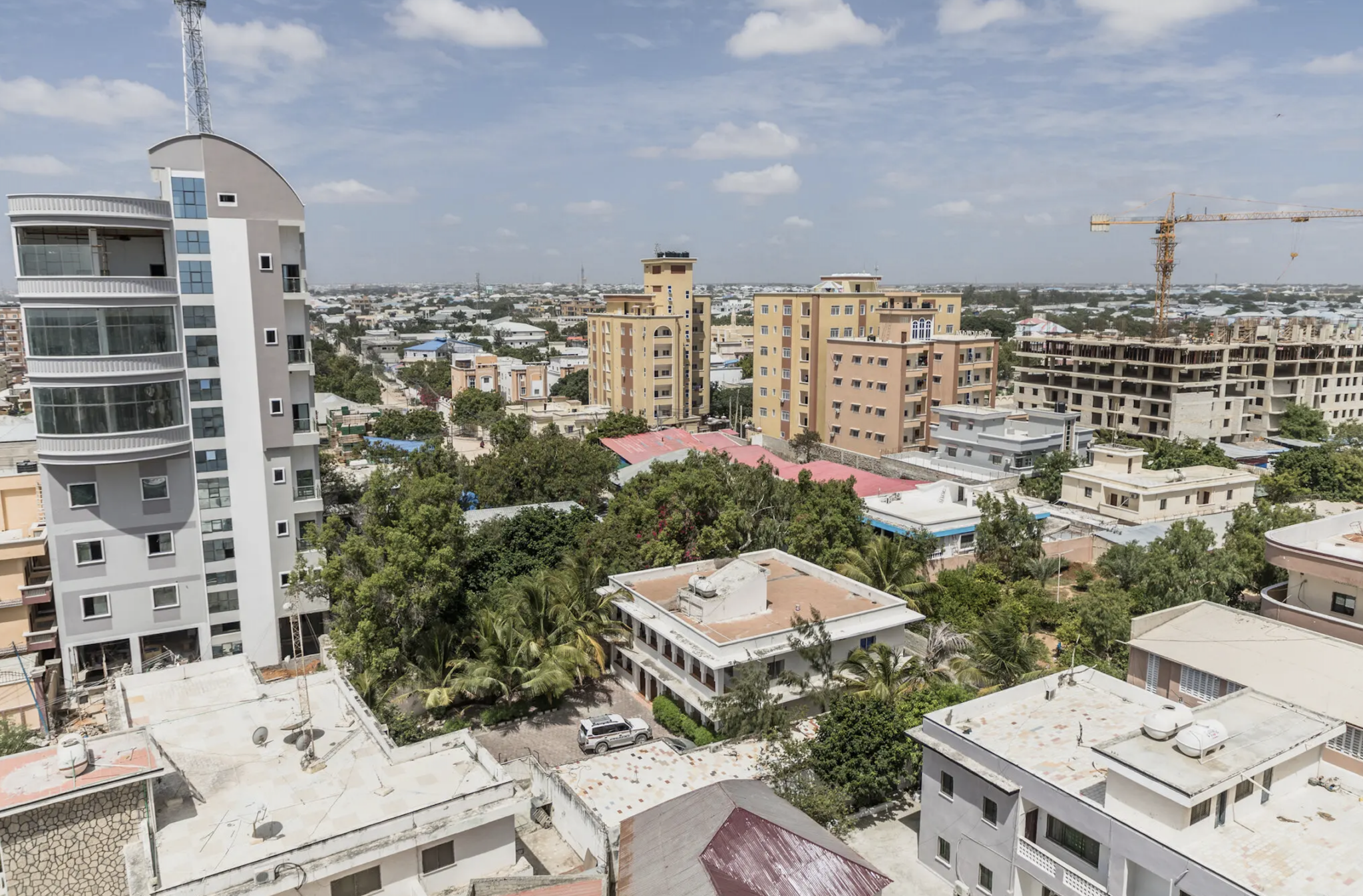 Clashes in Mogadishu’s Tookiyo leave Ten hurt over demolitions