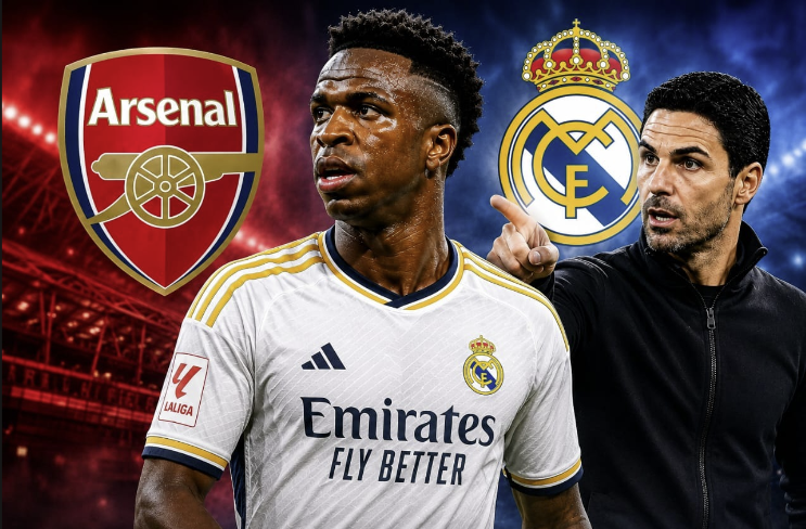 Arsenal Intensify Pursuit of Vinícius Júnior with Arteta’s Major Promise