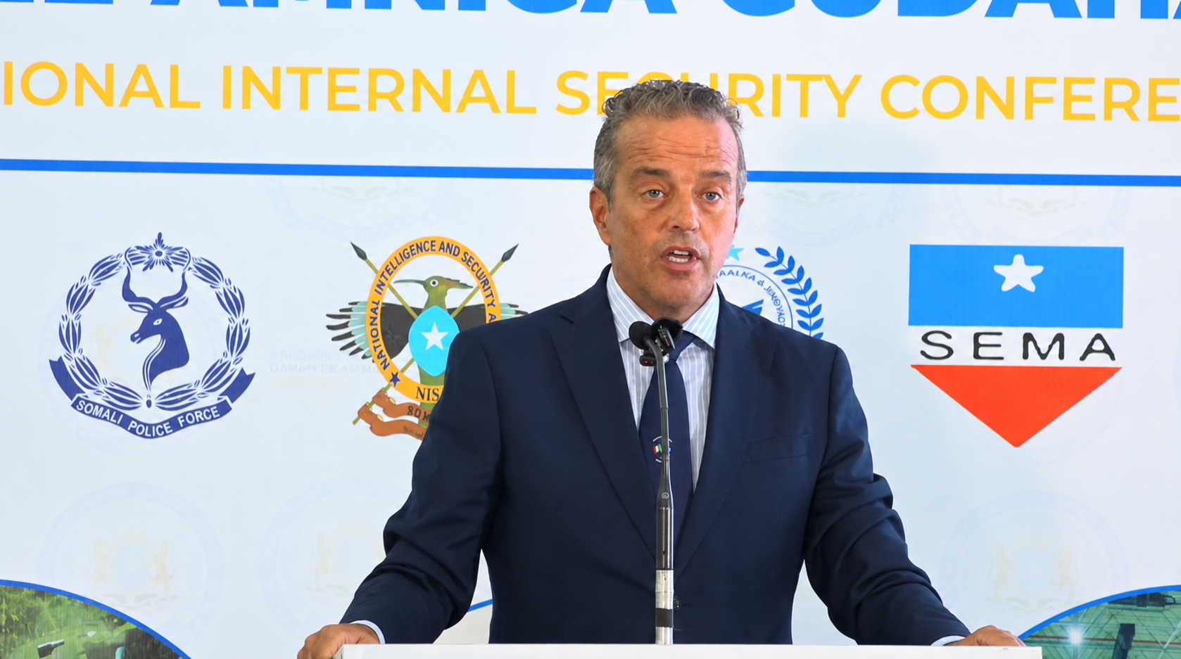 Italy Expands Police Training Support for Somalia