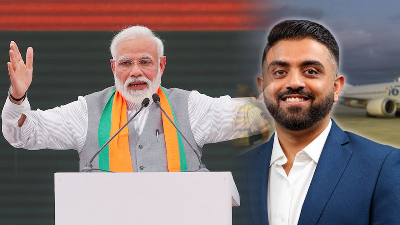 Modi oo Bogaadiyay Kabtan Smit Machchhar