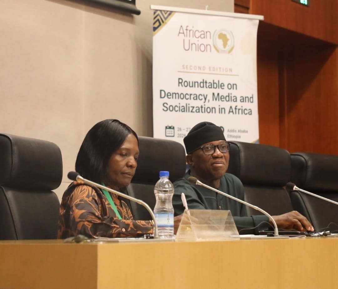 AU advances drive to make democracy a lived experience across Africa, with media and socialisation at its core